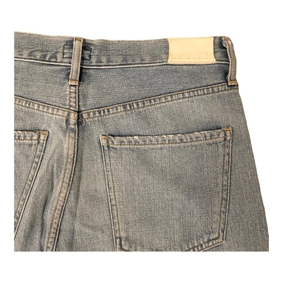Citizens of Humanity Cora Crop Jeans with Undone Hem - Picture 9 of 10